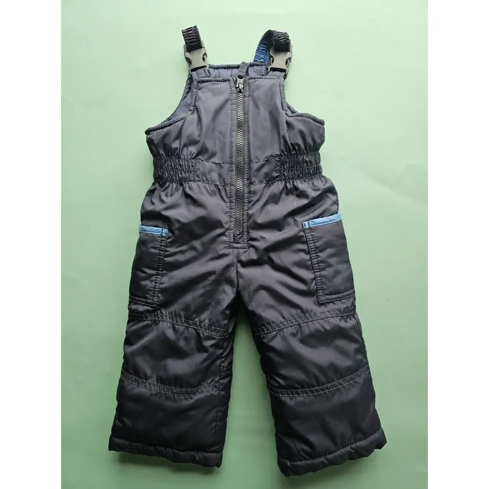 Carters‎ Childrens 12 Months Blue Snow Bib